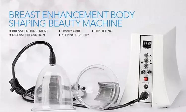 পোর্টেবল ভ্যাকুয়াম হিপ বট বর্ধন স্তন বর্ধন ম্যাসেজ মেশিন 1