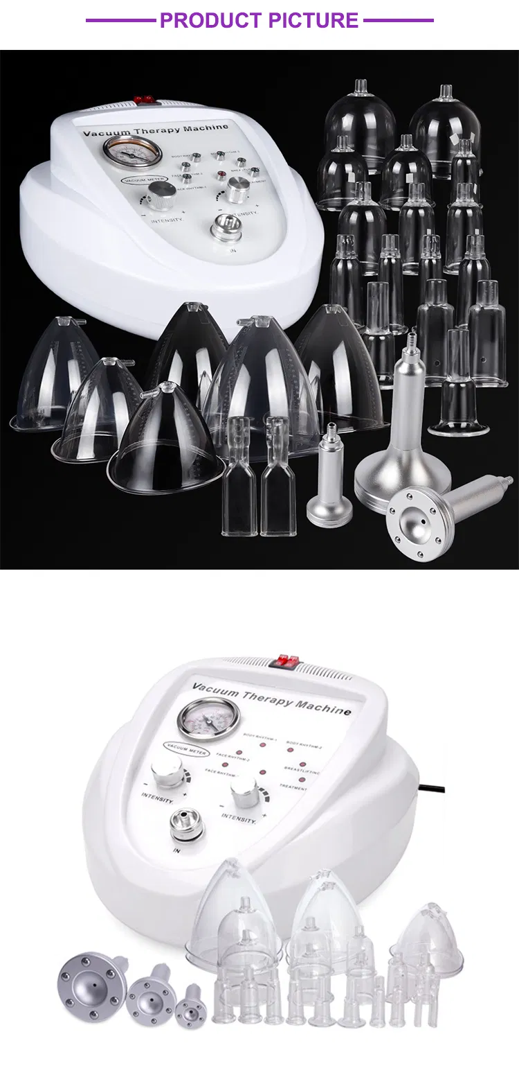 বিট হপ পাম্প বৃহত্তর ম্যাসেজার সৌন্দর্য শরীরের আকৃতি ক্যাপিং ভ্যাকুয়াম থেরাপি মেশিন 5