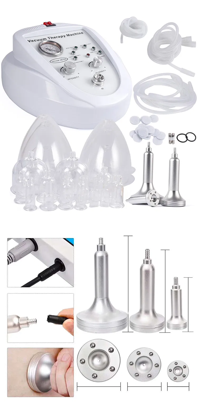 বিট হপ পাম্প বৃহত্তর ম্যাসেজার সৌন্দর্য শরীরের আকৃতি ক্যাপিং ভ্যাকুয়াম থেরাপি মেশিন 6