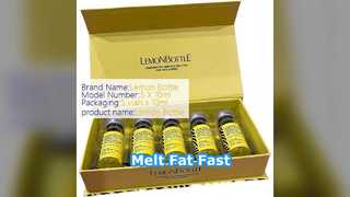 লেবুর বোতল ফ্যাট দ্রবীভূত ইনজেকশন