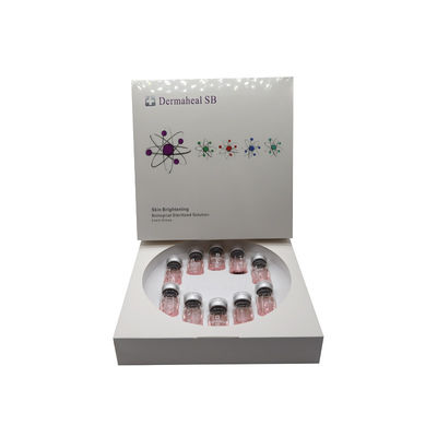 মুখের ত্বকের যত্ন Dermaheal SB Mesotherapy Ampoule Serum 10 x 5 ml For Anti Aging