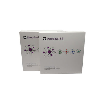 মুখের ত্বকের যত্ন Dermaheal SB Mesotherapy Ampoule Serum 10 x 5 ml For Anti Aging