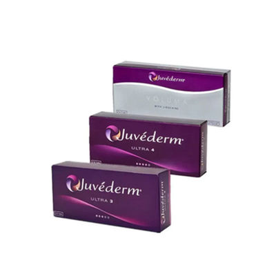 ত্বকের জন্য ফিলার HA ফিলার wrinkles removeJuvederm Ultra 3 4 Volume 1ml X 2syrings