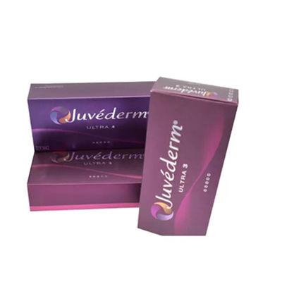 ত্বকের জন্য ফিলার HA ফিলার wrinkles removeJuvederm Ultra 3 4 Volume 1ml X 2syrings
