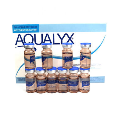 Aqualyx ওজন কমানোর জন্য Ampoule Fat Dissolving ইনজেকশন সিরাম দ্রুত চর্বি হ্রাস