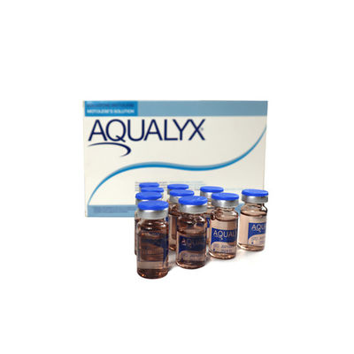 Aqualyx ফ্যাট লিপোলাইসিস লিপোলাইটিক সলিউশন হ্রাস 10 vials*8ml