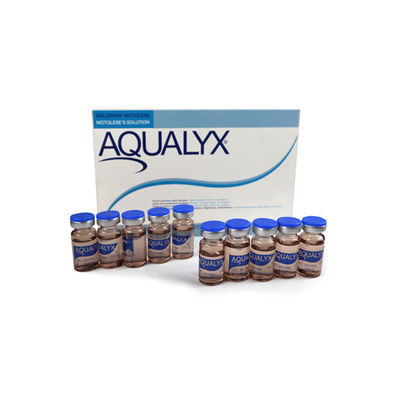 Aqualyx ফ্যাট লিপোলাইসিস লিপোলাইটিক সলিউশন হ্রাস 10 vials*8ml