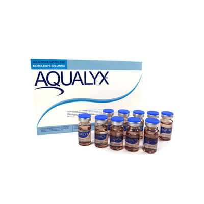 Aqualyx ফ্যাট লিপোলাইসিস লিপোলাইটিক সলিউশন হ্রাস 10 vials*8ml