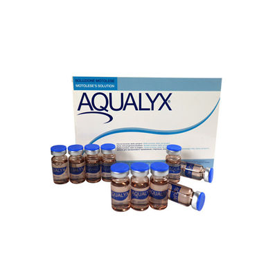 Aqualyx ফ্যাট লিপোলাইসিস লিপোলাইটিক সলিউশন হ্রাস 10 vials*8ml