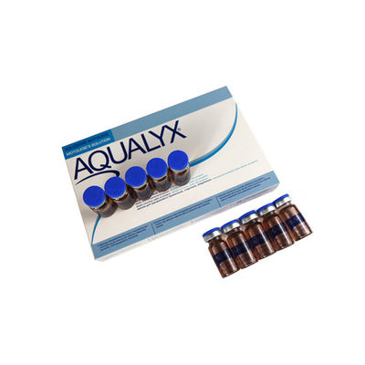 Aqualyx ফ্যাট ডিসলুটিং ইনজেকশন ফ্যাট ডিসলুটিং ইনজেকশন 10*8ML