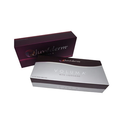 Juvederm Voluma 2pcs x 1ml হাইয়ালুরোনিক এসিড মুখের জন্য ত্বকের ফিলার