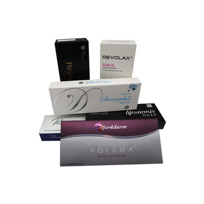 Juvederm Voluma 2pcs x 1ml হাইয়ালুরোনিক এসিড মুখের জন্য ত্বকের ফিলার
