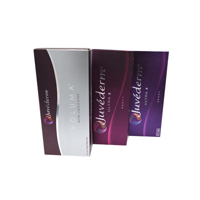 Juvederm Voluma 2pcs x 1ml হাইয়ালুরোনিক এসিড মুখের জন্য ত্বকের ফিলার