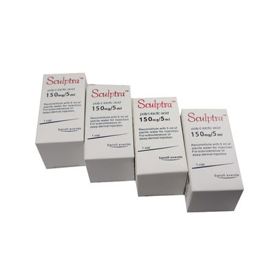 গভীর wrinkle ত্বকের ফিলার মুখের ফিলার ইনজেকশন 150mg/5ml নন সার্জিকাল ত্বকের ফিলার Butt Lifting