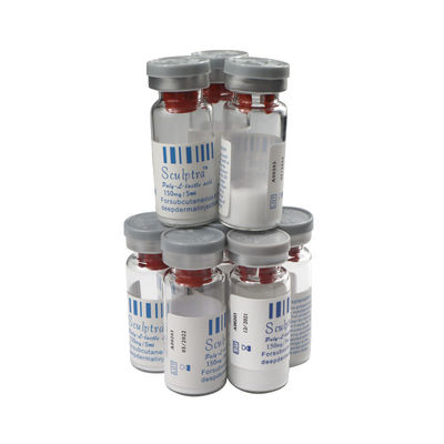 গভীর wrinkle ত্বকের ফিলার মুখের ফিলার ইনজেকশন 150mg/5ml নন সার্জিকাল ত্বকের ফিলার Butt Lifting