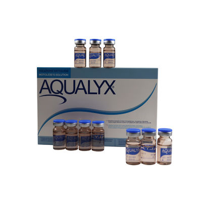 ইনজেকশনযোগ্য Aqualyx কার্যকর ওজন হ্রাস ফ্যাট দ্রবীভূত ইনজেকশন 8Mlx 10vails Aqualyx