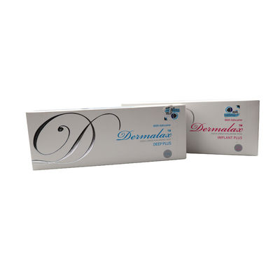 Dermalax Dermal Filler হিয়ালুরোনিক এসিড ১.১ মিলি এন্টি রিকল জন্য