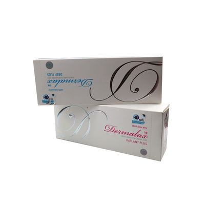 Dermalax Dermal Filler হিয়ালুরোনিক এসিড ১.১ মিলি এন্টি রিকল জন্য