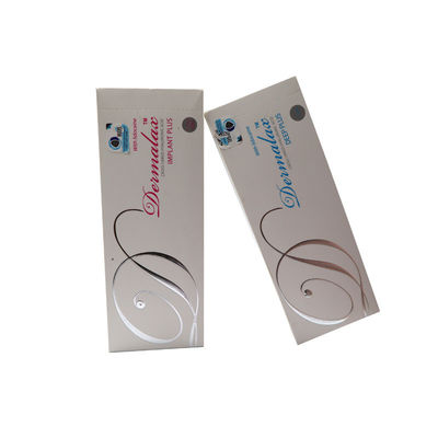Dermalax Dermal Filler হিয়ালুরোনিক এসিড ১.১ মিলি এন্টি রিকল জন্য