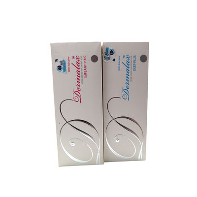 Dermalax Dermal Filler হিয়ালুরোনিক এসিড ১.১ মিলি এন্টি রিকল জন্য
