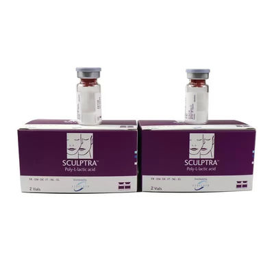 ত্বকের ফিলার PLLA Poly- L- Lactic Acid Demal Filler অ্যান্টি- এজিং প্লাস্টিক ফেসিয়াল সার্জারি (২ টি ফায়াল X ৫ মিলি)