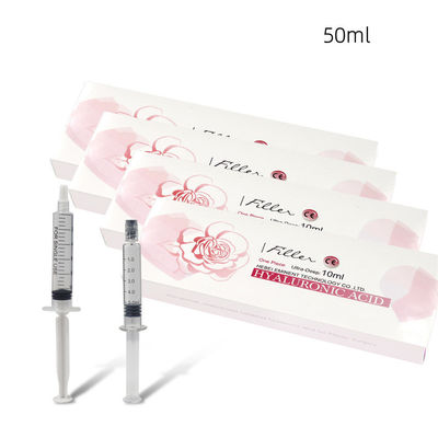 ত্বকের ফিলার wrinkles অপসারণ 1ml 2ml 3ml 5ml 10ml 20ml 50ml HA ফিলার Hyaluronic অ্যাসিড ইনজেকশন