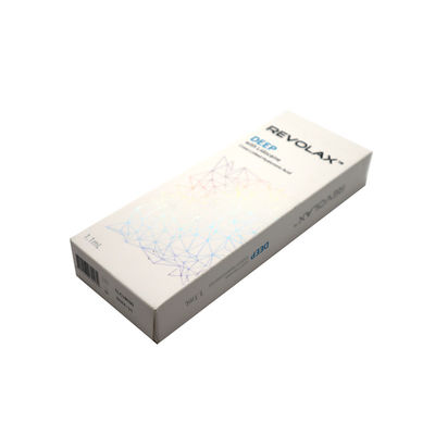 Revolax HA Crosslinked Hyaluronic Acid Dermal Filler 3mg/Ml Lido