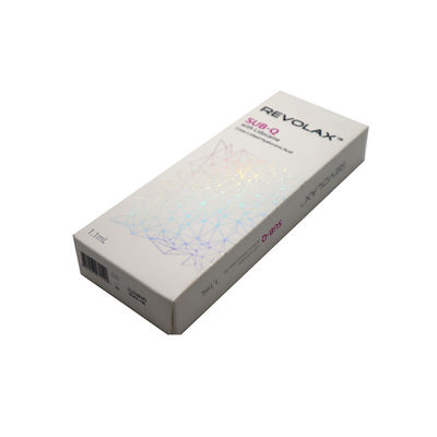 রিভোলাক্স ফাইন ডিপ সাব-কিউ হাইয়ালুরোনিক এসিড লিপ ফিলার ১.১ মিলি রিভোলাক্স