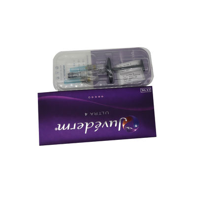 Juvederm Ultra3 Ultra 4 XC Voluma Vollbea Volbella Hyaluronic Acid Dermal Filler HA ২৪ মিলিগ্রাম/ মিলিগ্রাম