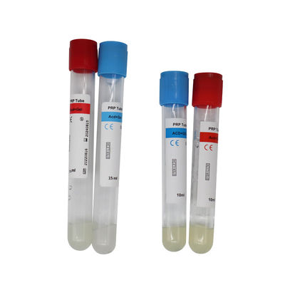 PRP টিউব 10ml 15ml 13ml 3ml ACD জেল PRP PRF টিউব
