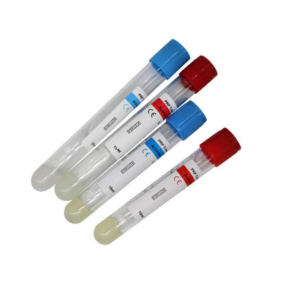 PRP টিউব 10ml 15ml 13ml 3ml এসিড জেল PRP PRF টিউব
