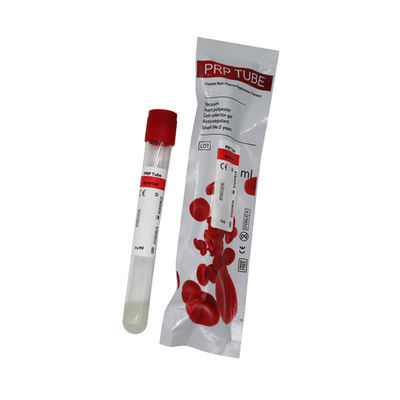 PRP টিউব 10ml 15ml 13ml 3ml ACD জেল PRP PRF টিউব