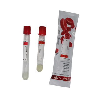 PRP টিউব 10ml 15ml 13ml 3ml এসিড জেল PRP PRF টিউব