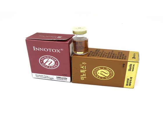 তরল ফর্ম ইনজেকশন ইনোটক্স সেফটি 50iu 100iu