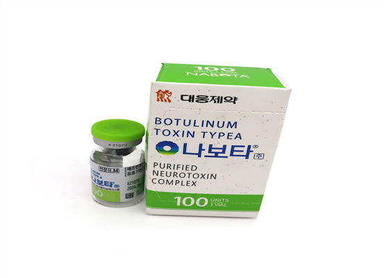 ফোঁটা অপসারণ ইনজেকশন টাইপ A Nabota 100iu 200iu