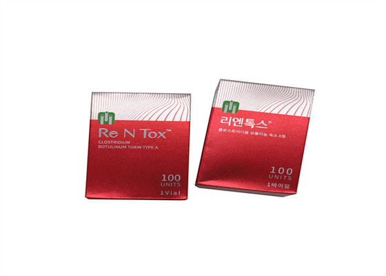 ReNTox 100 Units Botulinum Toxin Injections Type A Korea Anti Wrinkle