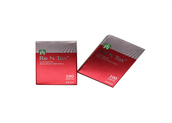 ReNTox 100 Units Botulinum Toxin Injections Type A Korea Anti Wrinkle