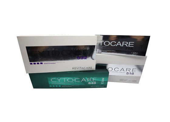 10 শিশি X 5ml Revitacares স্কিন বুস্টার CYTOCARE 532 715 516 640 C লাইন অ্যান্টি রিঙ্কেল