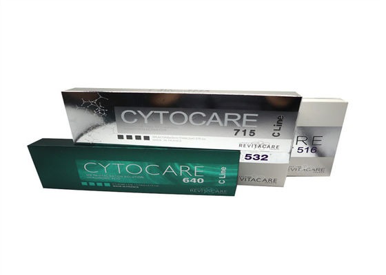 10 শিশি X 5ml Revitacares স্কিন বুস্টার CYTOCARE 532 715 516 640 C লাইন অ্যান্টি রিঙ্কেল