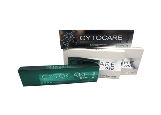 10 শিশি X 5ml Revitacares স্কিন বুস্টার CYTOCARE 532 715 516 640 C লাইন অ্যান্টি রিঙ্কেল