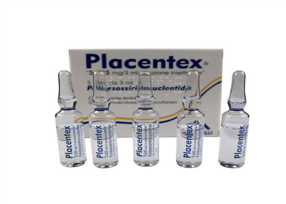 Placentex Pdrn 3Ml ইনজেকশনযোগ্য ত্বকের ফিলার ত্বকের পুনরুজ্জীবন প্লাসেন্ট মেসোথেরাপি Placentex
