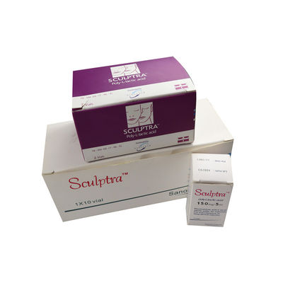 150mg গুঁড়া PLLA পলি- এল- ল্যাকটিক এসিড 5ml ডিমাল ফিলার অ্যান্টি- এজিং স্কলপটা