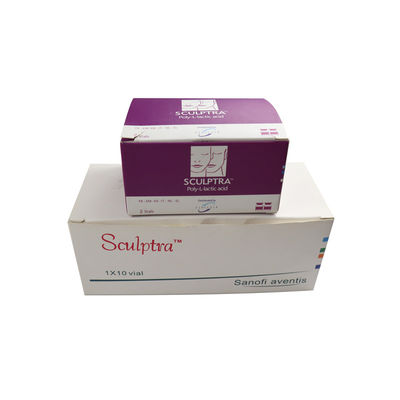 150mg powder PLLA poly-l-lactic acid 1vials x5ml demal filler anti-aging sculptra