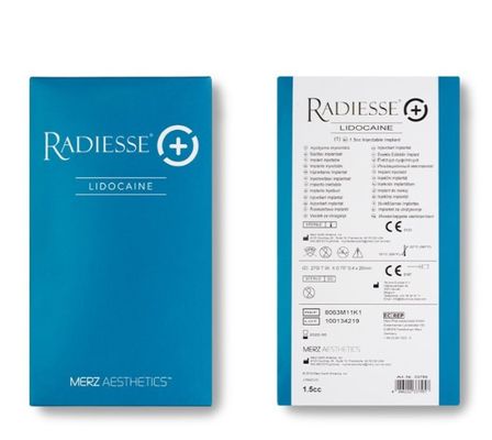 কোলাজেন উৎপাদনে উদ্দীপনা 3cc Radiesse
