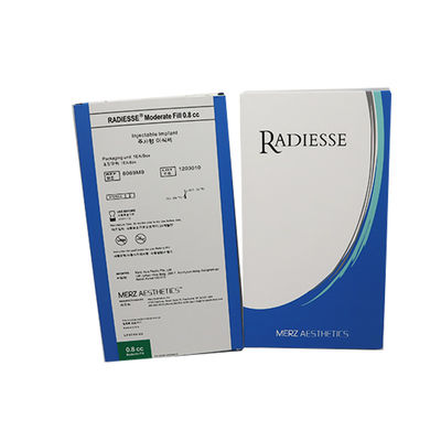 কোলাজেন উৎপাদনে উদ্দীপনা 0.8cc 1.5cc 3cc রেডিসে