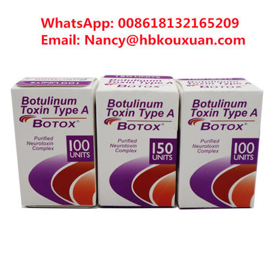 এফেক্ট বোটক্স বোটুলিনাম টক্সিন টাইপ-এ 100u 150u