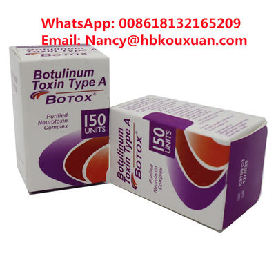 এফেক্ট বোটক্স বোটুলিনাম টক্সিন টাইপ-এ 100u 150u
