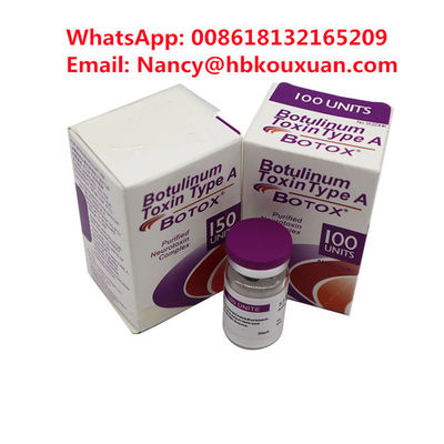এফেক্ট বোটক্স বোটুলিনাম টক্সিন টাইপ-এ 100u 150u
