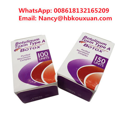 এফেক্ট বোটক্স বোটুলিনাম টক্সিন টাইপ-এ 100u 150u