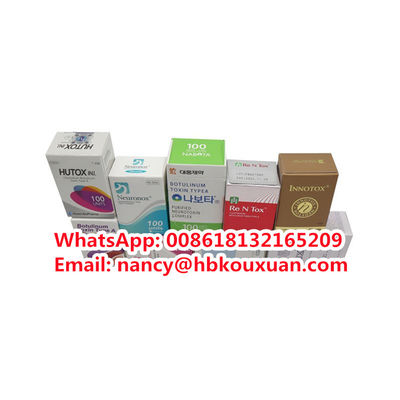 অ্যালার্গান অ্যান্টি-রুপস বোটক্স বোটুলিনাম টাইপ এ 50iu 100iu 200iu
